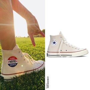 Converse “Every Vote Counts” Hi-Tops